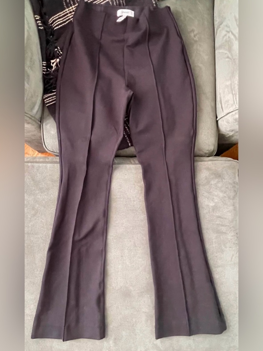 Spanx The Perfect Pant Flare-High-Waist- Black